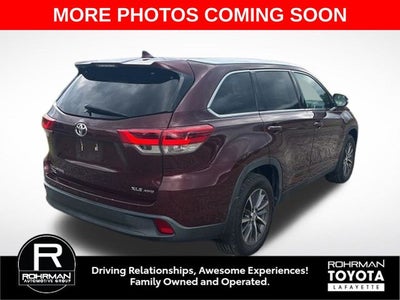 2019 Toyota Highlander XLE