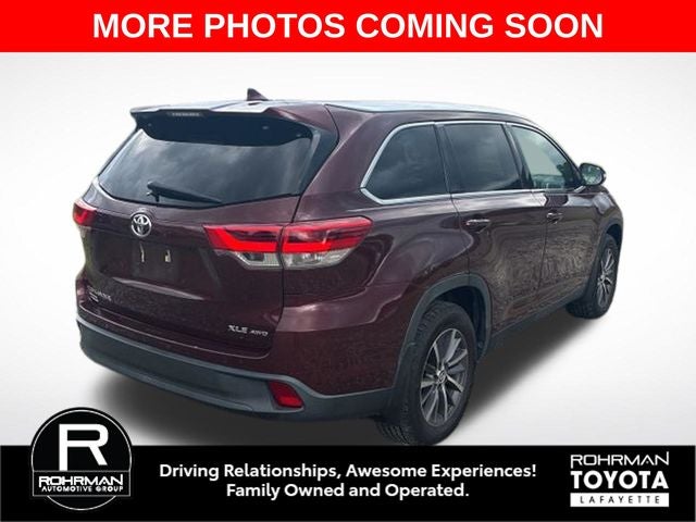 2019 Toyota Highlander XLE