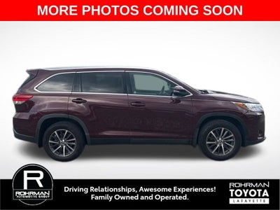 2019 Toyota Highlander XLE