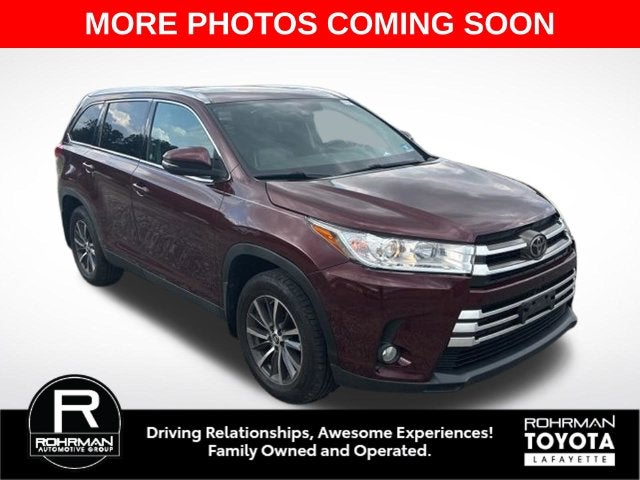 2019 Toyota Highlander XLE