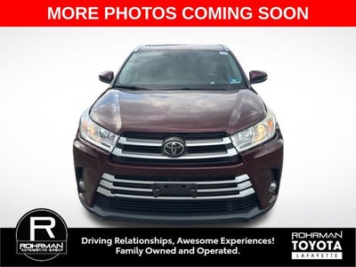 2019 Toyota Highlander XLE