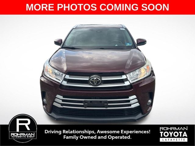 2019 Toyota Highlander XLE