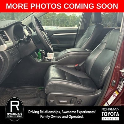 2019 Toyota Highlander XLE
