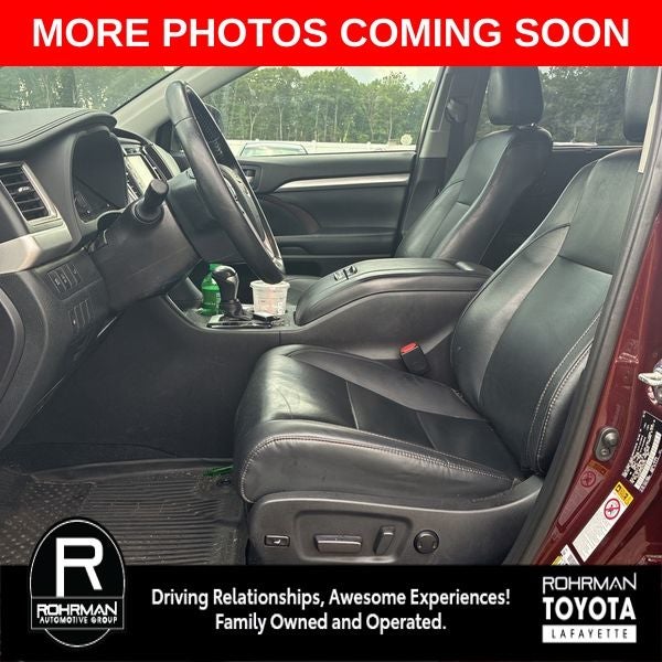 2019 Toyota Highlander XLE