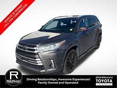 2018 Toyota Highlander XLE