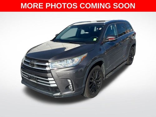 2018 Toyota Highlander XLE