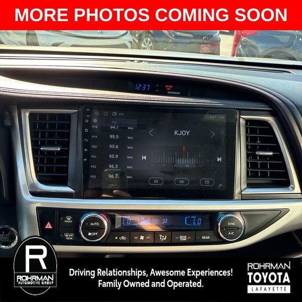 2018 Toyota Highlander XLE