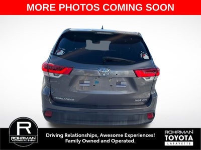 2018 Toyota Highlander XLE