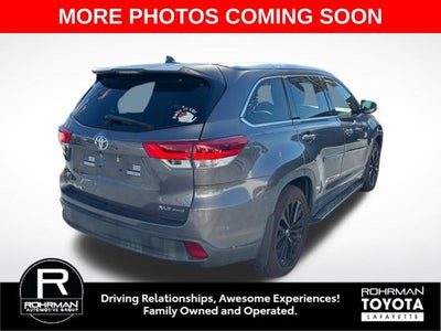 2018 Toyota Highlander XLE