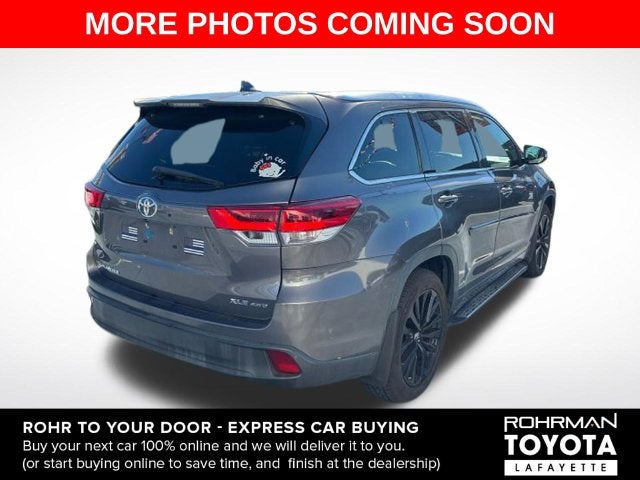 2018 Toyota Highlander XLE