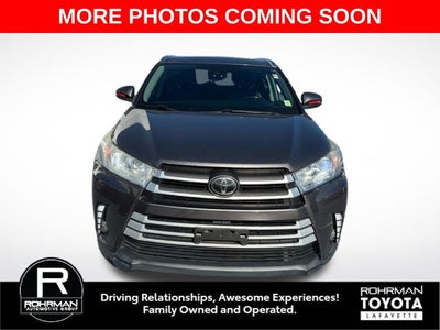 2018 Toyota Highlander XLE