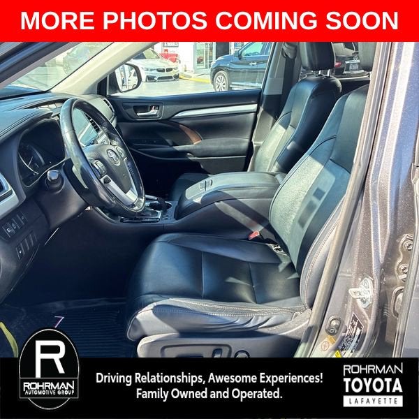 2018 Toyota Highlander XLE