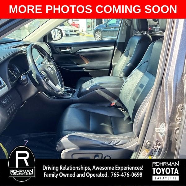 2018 Toyota Highlander XLE