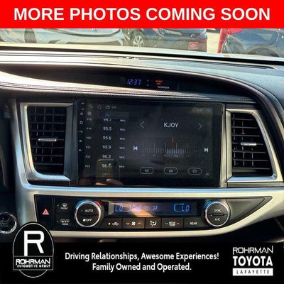 2018 Toyota Highlander XLE