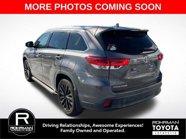 2018 Toyota Highlander XLE