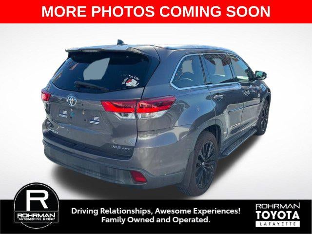 2018 Toyota Highlander XLE