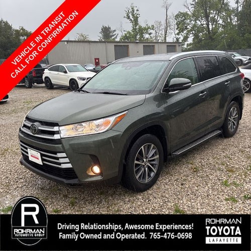 2019 Toyota Highlander XLE