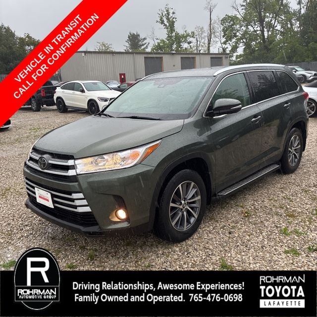 2019 Toyota Highlander XLE
