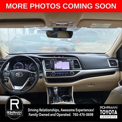 2019 Toyota Highlander XLE