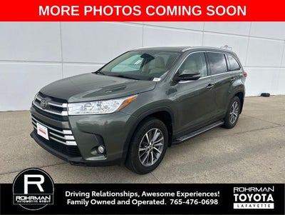 2019 Toyota Highlander XLE