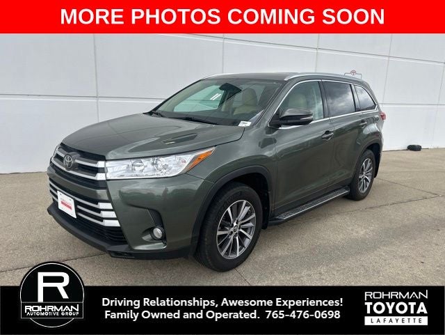2019 Toyota Highlander XLE