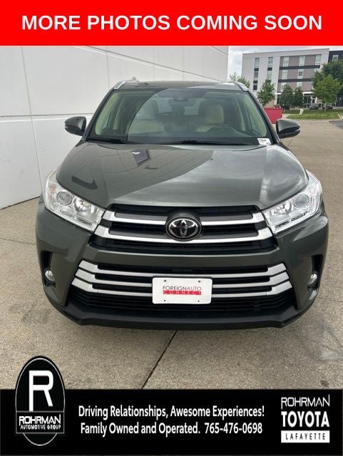 2019 Toyota Highlander XLE