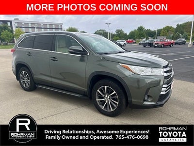 2019 Toyota Highlander XLE