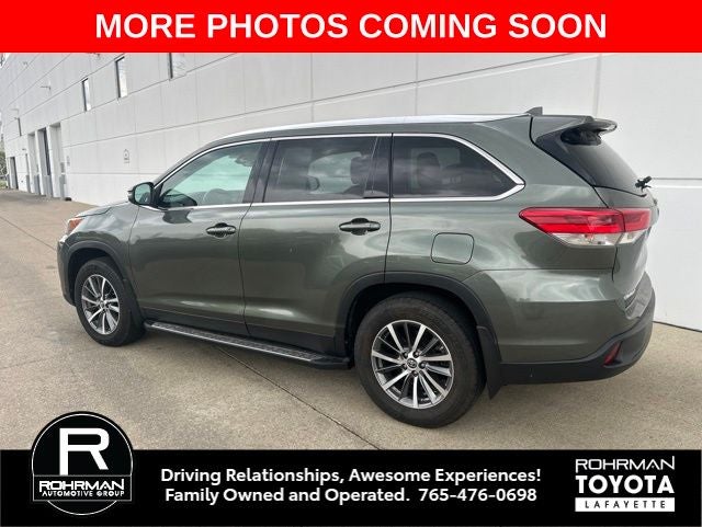 2019 Toyota Highlander XLE