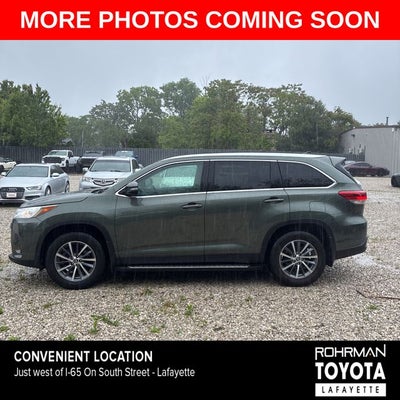 2019 Toyota Highlander XLE