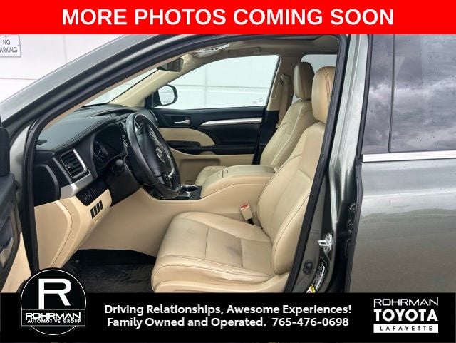 2019 Toyota Highlander XLE
