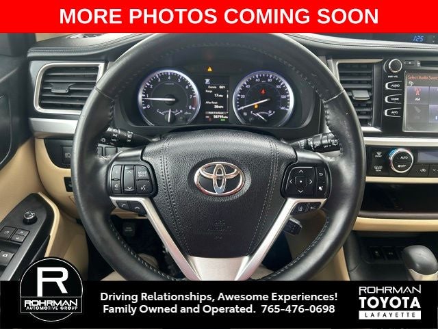 2019 Toyota Highlander XLE