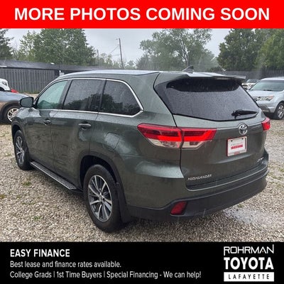 2019 Toyota Highlander XLE