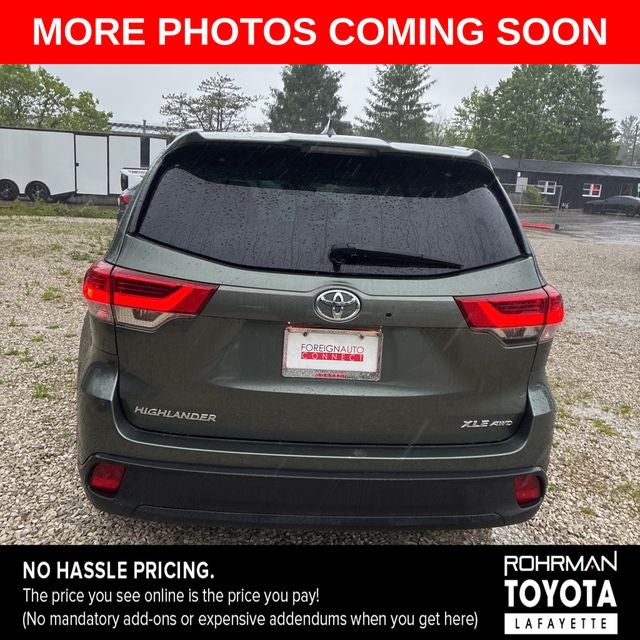 2019 Toyota Highlander XLE