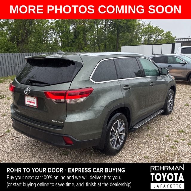 2019 Toyota Highlander XLE