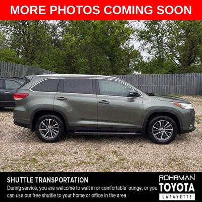 2019 Toyota Highlander XLE