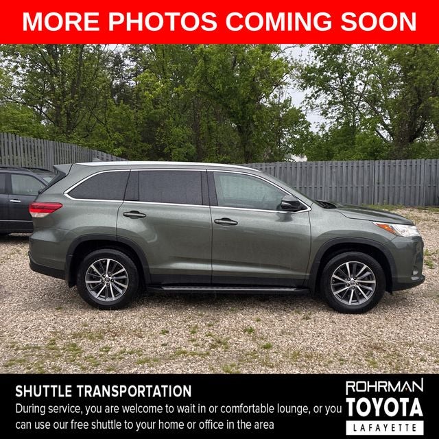 2019 Toyota Highlander XLE