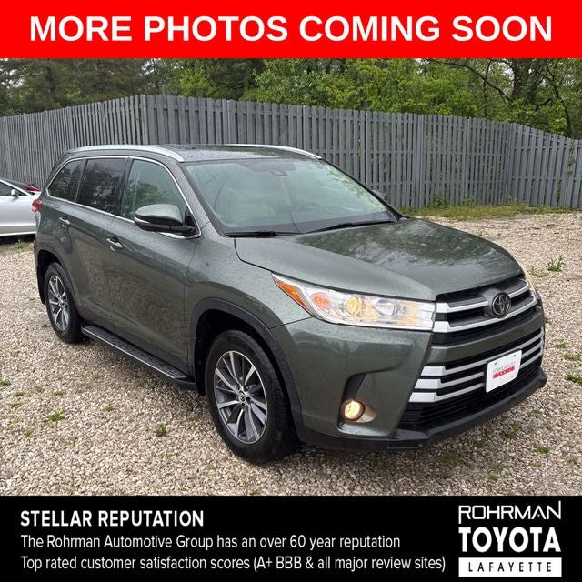 2019 Toyota Highlander XLE