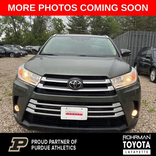 2019 Toyota Highlander XLE