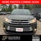 2019 Toyota Highlander XLE