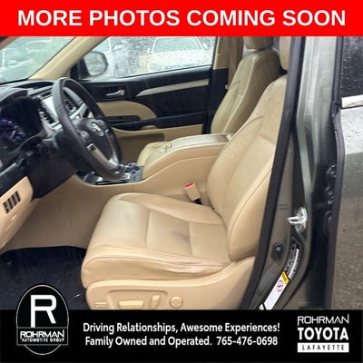 2019 Toyota Highlander XLE