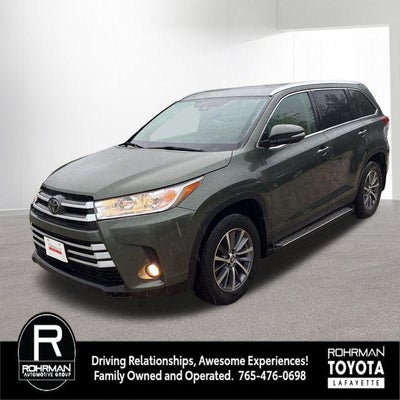 2019 Toyota HIGHLANDER XLE