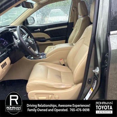 2019 Toyota HIGHLANDER XLE