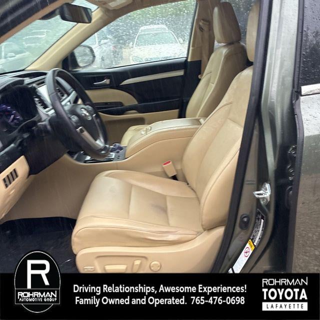 2019 Toyota HIGHLANDER XLE