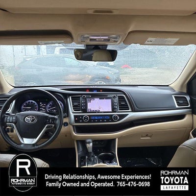 2019 Toyota HIGHLANDER XLE