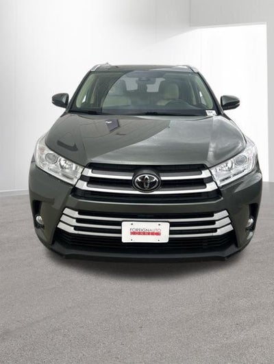 2019 Toyota HIGHLANDER XLE