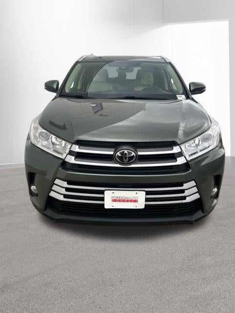 2019 Toyota HIGHLANDER XLE