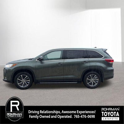 2019 Toyota HIGHLANDER XLE