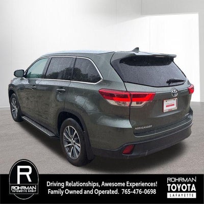 2019 Toyota HIGHLANDER XLE