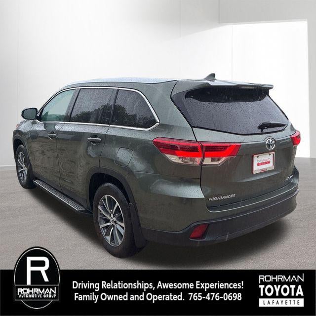 2019 Toyota HIGHLANDER XLE