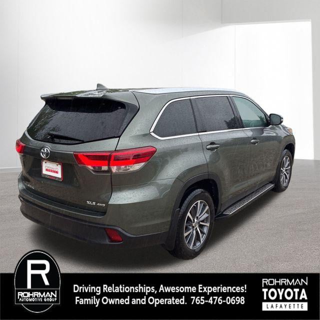 2019 Toyota HIGHLANDER XLE